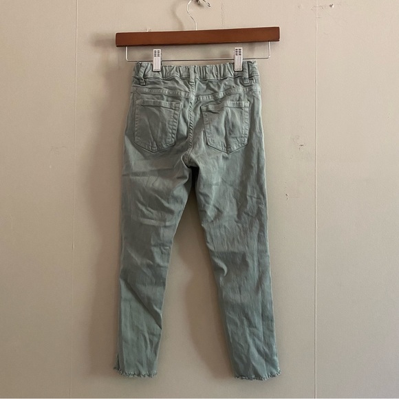 Childrens Place Light Sage Jeans with Button Fly - Picture 2 of 5